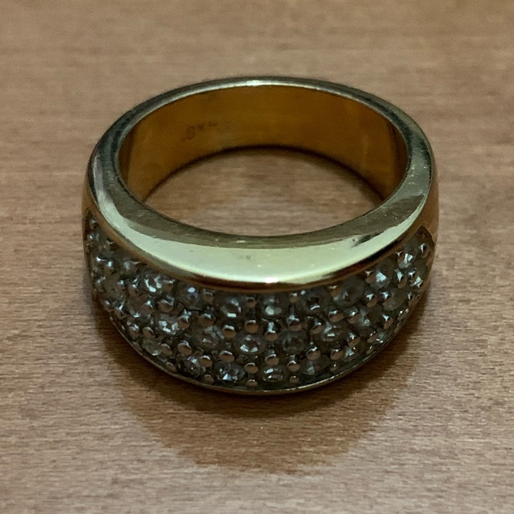 18k HGE statement ring - Picture 5 of 8